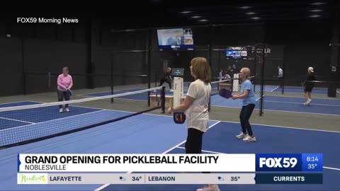 January 29, 2025 - Drew Brees Opens Indiana Pickleball Facility