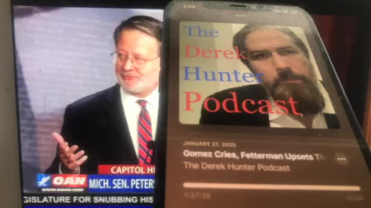 Derek Hunter 01/28/25 p finis Fired CNN Jim Acosta hauling a$$ outta cable fake news