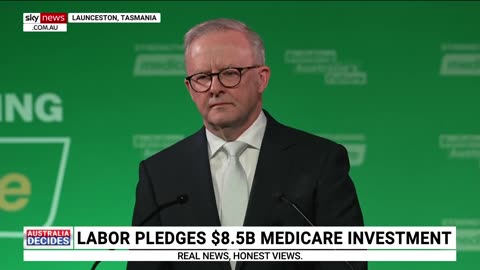 Albanese government announces tripling of Medicare bulk billing incentive