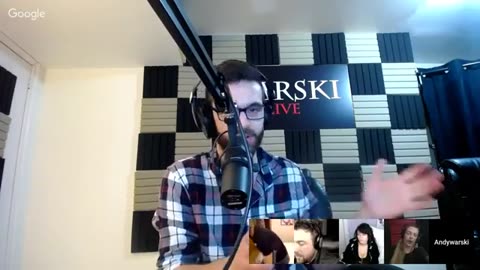 2018-02-06 - Warski Live - Roosh V, Brittany Venti, Warski and JF Talk Women