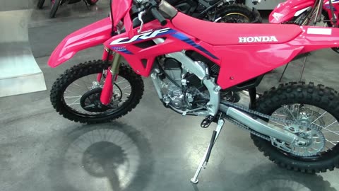 2024 Honda CRF 450 RX