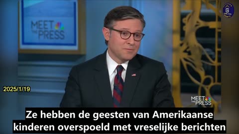 【NL】Mike Johnson: TikTok moet volledig worden losgekoppeld van de CCP