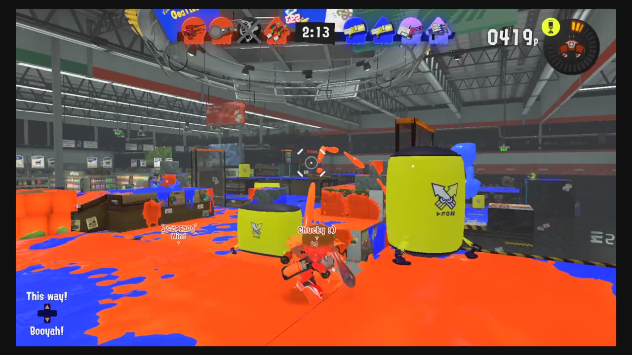 Splatoon3 Turf War155