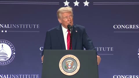 PRESIDENT TRUMP: For the first time in history, we are locating and loading illegal aliens...