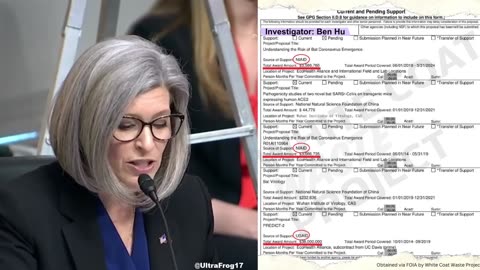 BREAKING: So basically taxpayers paid for the creation of the Covid-19 virus through USAID