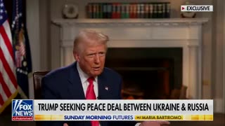 President Trump on Zelenskyy: “He took money out of this country under Biden like candy