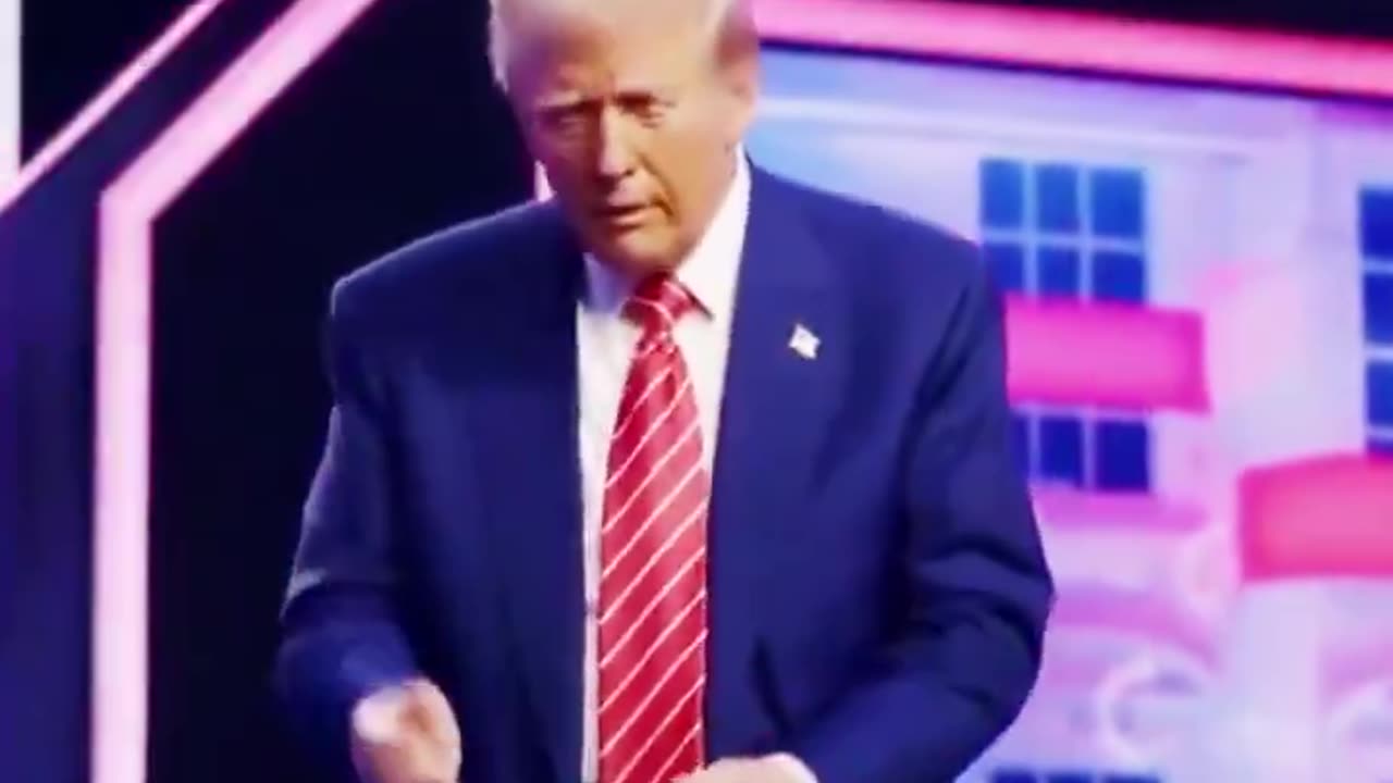 Trump Dance Move