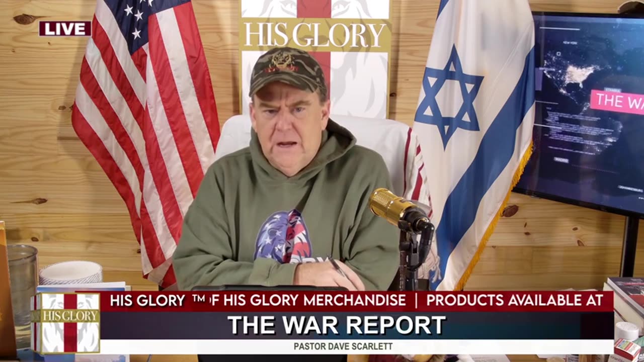 His Glory - The War Report 12-30-24