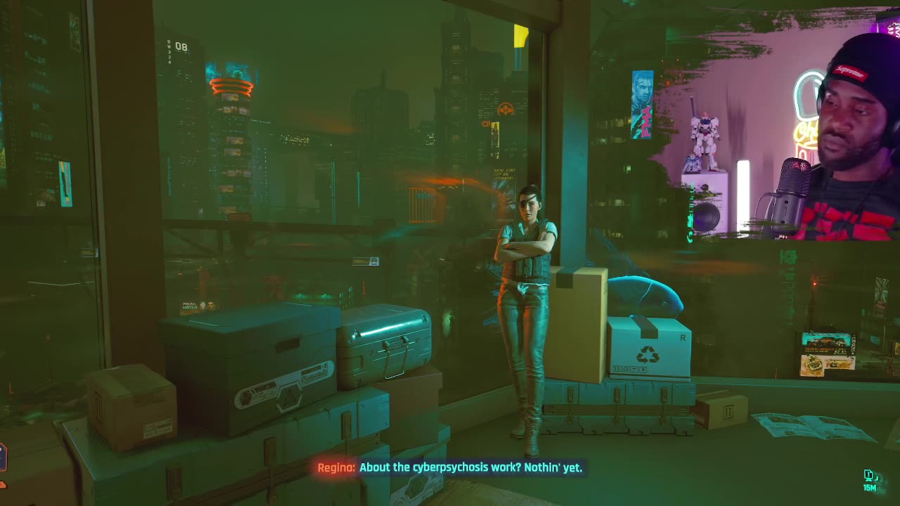 Let's Play Cyberpunk Part 14
