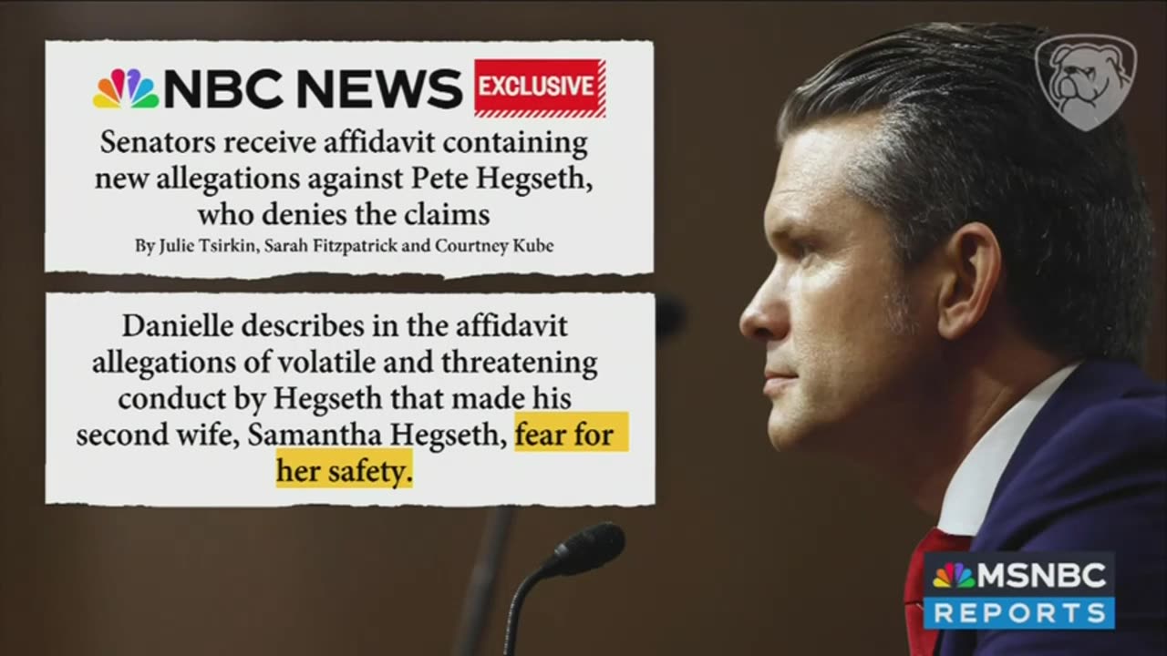 Mitchell Labels Debunked Allegations Against Hegseth 'Uncontested'😂