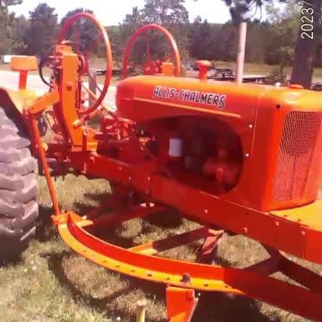 1946 Allis-Chalmers Road Grader