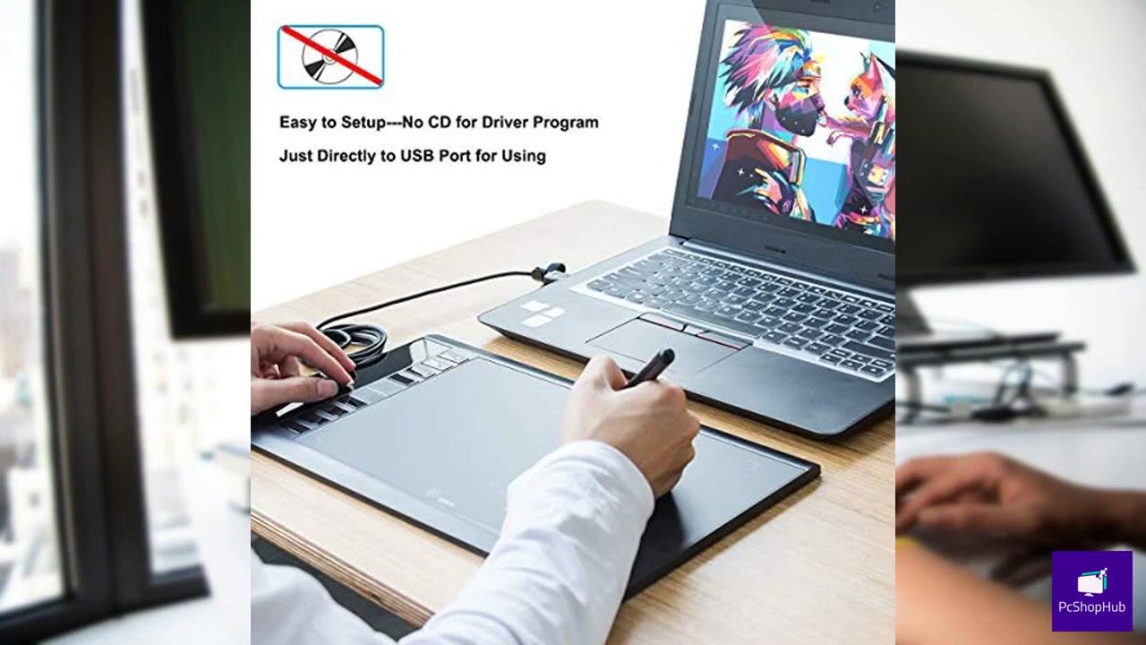 Graphics Drawing Tablet, UGEE M708