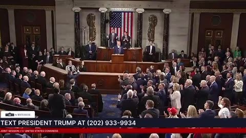 Democrats Attempted to Disrupt Trump, MAGA drowned them out with USA USA