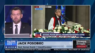 "BISHOPESS" CALLS OUT PRESIDENT TRUMP DURING NATIONAL PRAYER