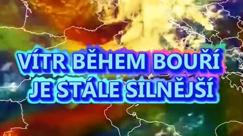 VÍTR BĚHEM BOUŘÍ JE STÁLE SILNĚJŠÍ! KLIMATICKÝ PŘEHLED 2024 5. část