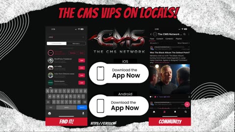 Get The CMS Locals App! It's Free!