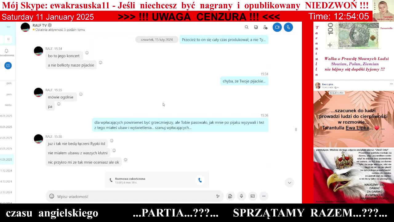 4977 - Kto się na kim wybija...???... 👮♀️ - 11.01.2024 rok