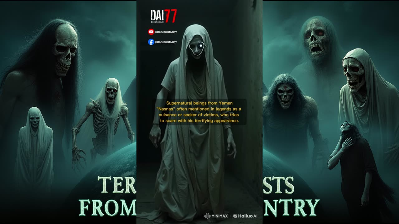 Terrifying Ghosts from Every Country #Part3