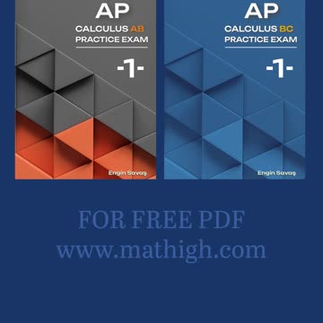 AP CALCULUS FREE PRACTICE EXAMS