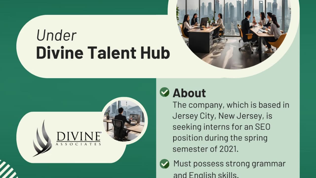 Explore Internship Opportunities with Alliance DSP at Divine Talent Hub