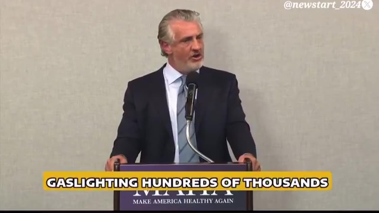 Del Bigtree roasts Media for Silencing Vaccine Injuries