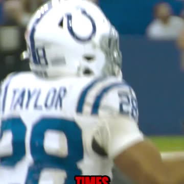 Jonathan Taylor into the end zone today