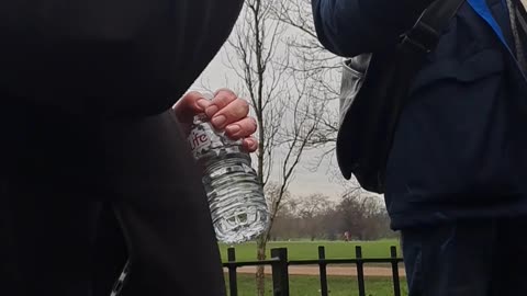 Bob of Speakers corner London talks about being a sympathisers and no to antisemitism