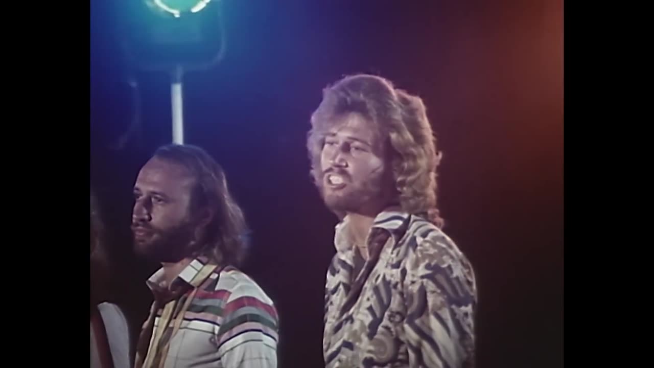 Bee Gees - How Deep Is Your Love (Official Video)