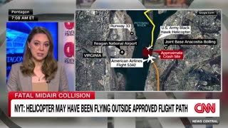 Exclusive: CNN obtains videos showing new angles of DC plane crash