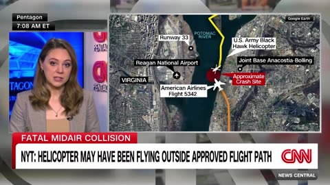 Exclusive: CNN obtains videos showing new angles of DC plane crash