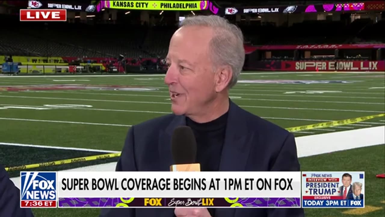 Sportscaster Jim Gray recounts his favorite Super Bowl memory