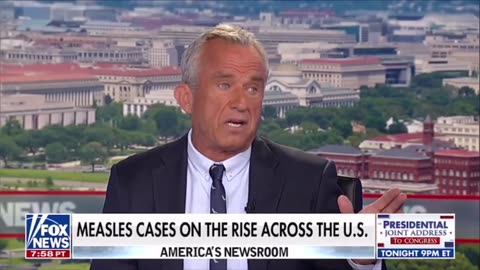 RFK JR: "We're going to be honest with the American people for the first time in history