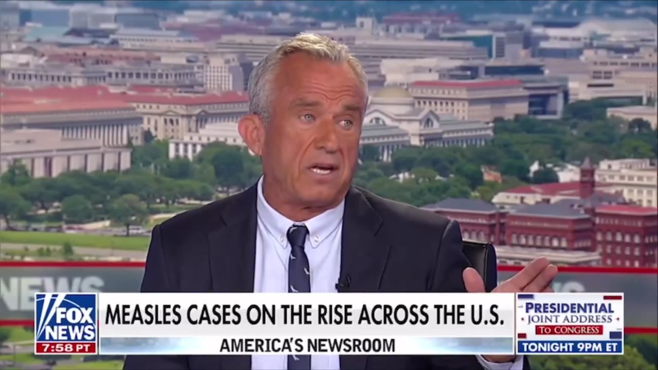 RFK JR: "We're going to be honest with the American people for the first time in history