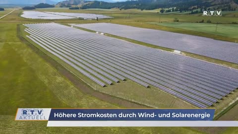 Wind Energie bringt höhere Kosten