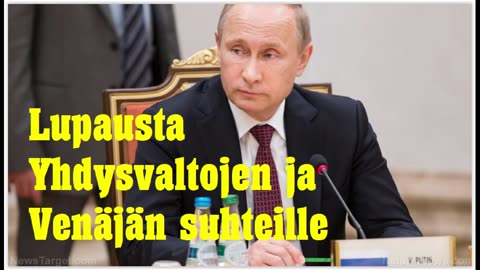 Putin näkee lupausta Yhdysvaltojen ja Venäjän neuvotteluissa - EU ja Ukraina jatkavat kritiikkiään