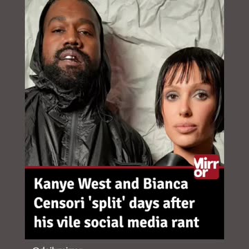 Ye and binanca ask divorce his husband run and take your kids you don't need this 02/14/25