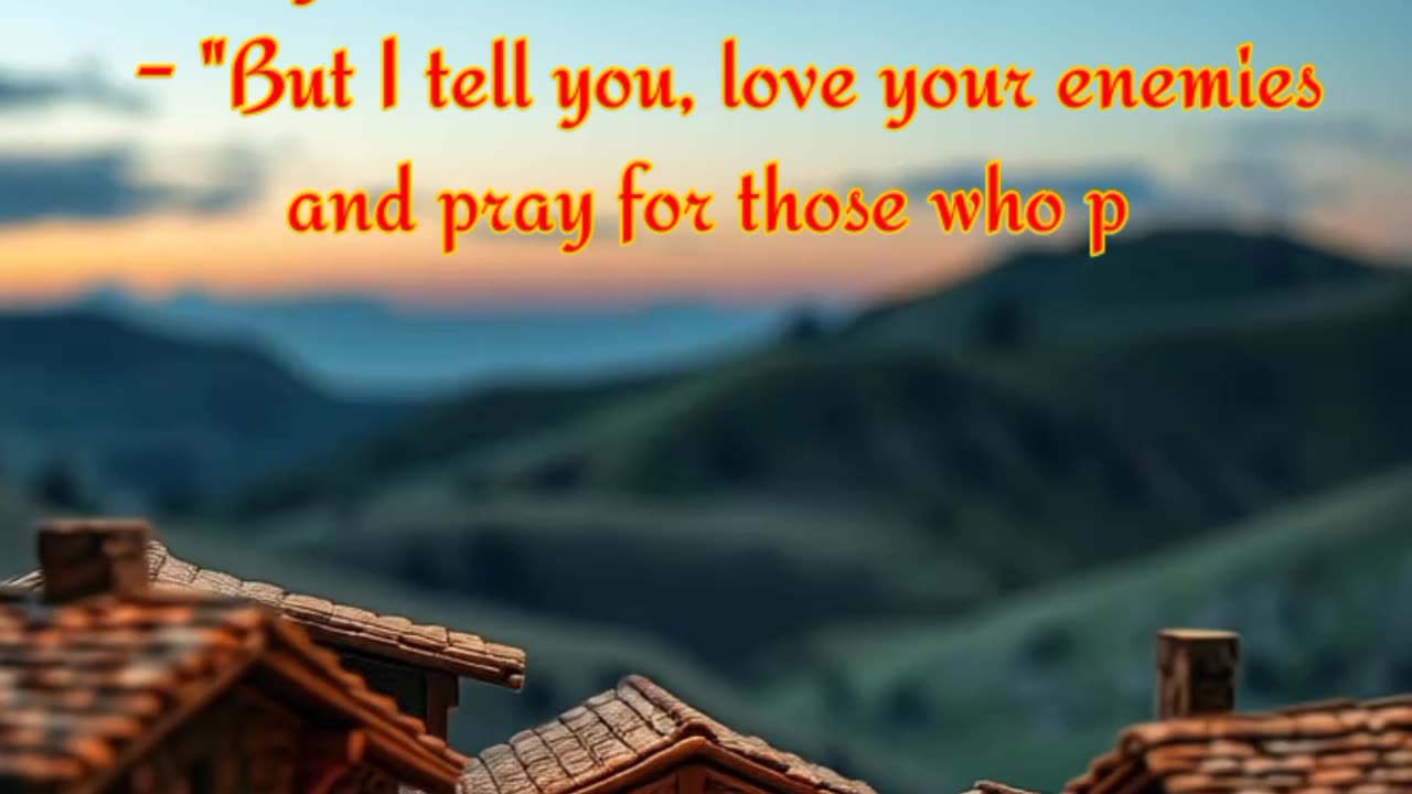 Jesus Message: On Love