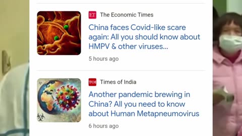 HMPV OUTBREAK IN CHINA 2025_ Human Metapneumovirus - CHINA'S NEW VIRUS#Viral