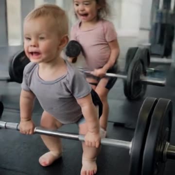 Weightlifting Wonders: Baby Edition!