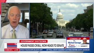 "If Democrats decide to vote against this, they're the ones shutting down the government