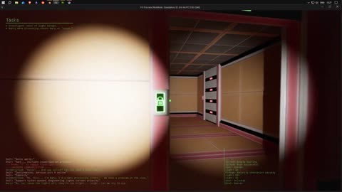 Development Log | Door Interaction