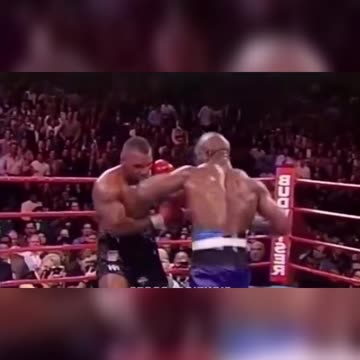 Unforgettable Moments from the Iconic Tyson vs. Holyfield Fight!