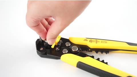 Multifunctional Automatic Wire Stripping Pliers