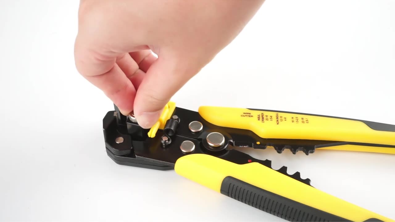 Multifunctional Automatic Wire Stripping Pliers