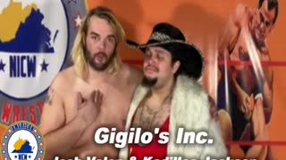 Gigilo's Inc wants the tag team titles