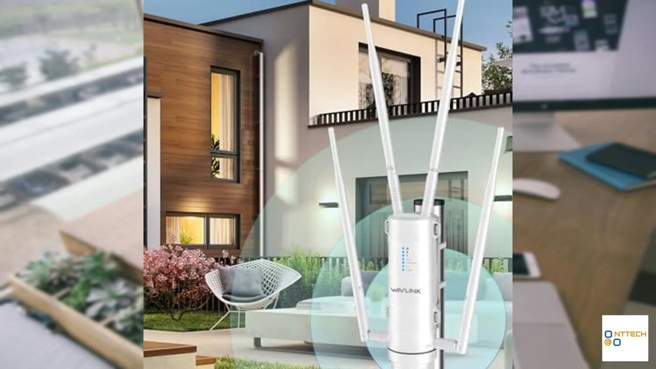 AC1200 Outdoor WiFi Range Extender