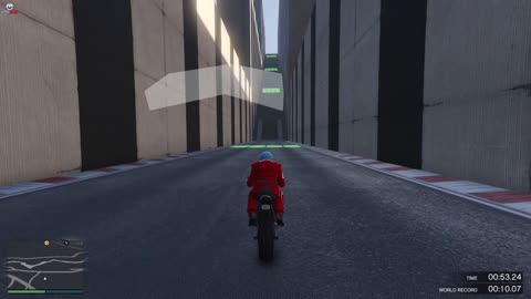 Gta 5 online Bike Race Video Solo Match