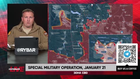 ❗️🇷🇺🇺🇦🎞 RYBAR HIGHLIGHTS OF THE RUSSIAN MILITARY OPERATION IN UKRAINE ON Jan.21, 2025