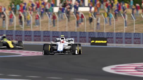 Battle For 10th Place [F1 2020]