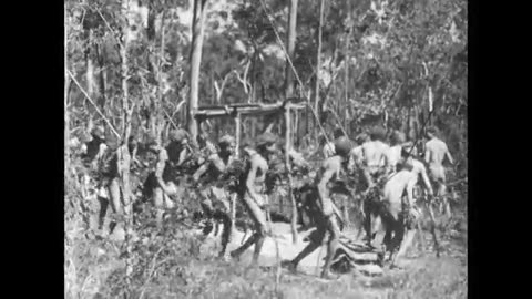 Primitive Peoples: The Corroboree – A Mewite Farewell